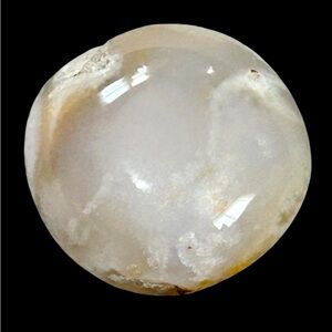 Flower Agate palm stones